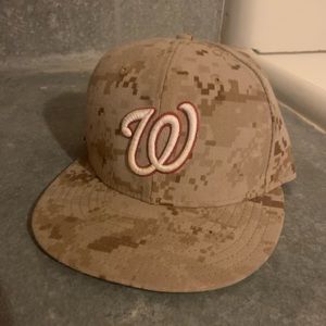 New Era 59Fifty Washington Nationals hat